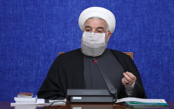 روحانی: مرگ و میر دو رقمی کرونا خیلی زیاد است 