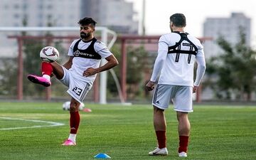  حضور طارمی و رامین رضاییان در اردوی رقیب پرسپولیس + تصاویر
