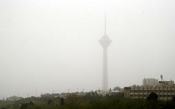 هوای "ناسالم" همچنان در  تهران می‌تازد!
