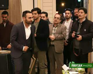 مراسم بزرگ چهره مردمی سال