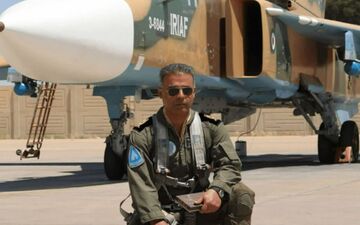 استاندار فارس: شهادت خلبان مجید کاظمی، مظهر ایمان و قدرت ایران اسلامی است