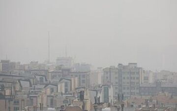 وضعیت قرمز ۱۸ ایستگاه سنجش هوای تهران