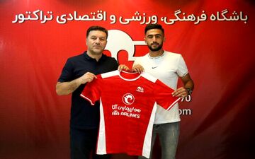 این بازیکن استقلال ، قرمز پوش شد! 