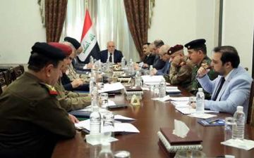 العبادی دستور استقرار نیرو در مرز ترکیه صادر کرد