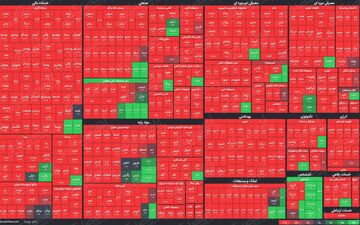 بورس فردا چه رنگی است؟سبز یا قرمز؟