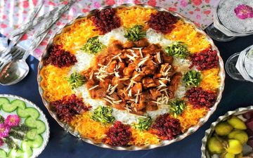 نثار پلو رو اینجوری درست کن| خیلی عالی میشه!