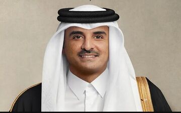امیر قطر: ما از نتایج مثبت اجلاس صلح شرم الشیخ خرسندیم