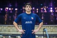 پناهیان مغلوب کشتی گیر فرانسوی شد