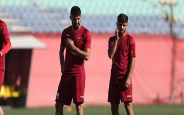 هافبک پرسپولیس بازی با الهلال را از دست داد