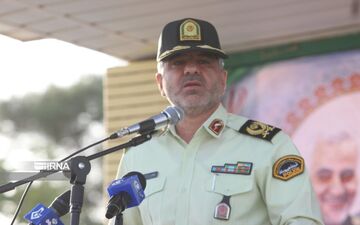  آمادگی پلیس ایلام برای برگزاری امنیت انتخابات
.

