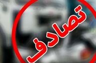 تصادف زنجیره‌ای در محور اراک-قم: ۶ نفر مصدوم شدند