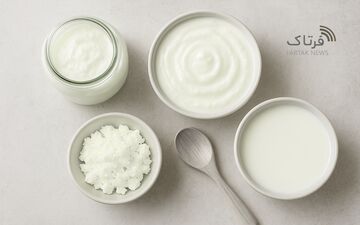 طرز تهیه ماست خانگی خوشمزه و سالم در ۷ مرحله ساده