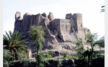 ریزش قلعه تاریخی ایرندگان خاش

