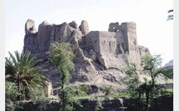 ریزش قلعه تاریخی ایرندگان خاش


