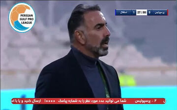 فیلم/ اعتراض شدید فکری به داور: چرا به سید جلال کارت نمیدهید؟!
