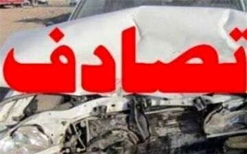 تصادف موتورسیکلت با پراید یک کشته برجای گذاشت