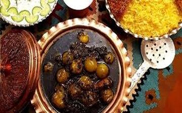 طرز تهیه  خورشت گوجه سبز! | واقعا آب از دهن آدم راه میفته