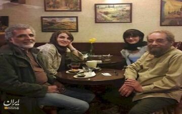 عوامل جنجالی ترین برنامه تلویزیون در کافی شاپ