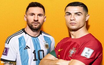 رونالدو به خداحافظی مسی از آرژانتین واکنش نشان داد