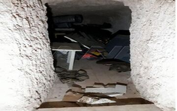کشف مقر زیرزمینی النصره در نزدیکی حلب