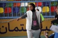 انتخاب بزرگ پرسپولیس؛ نیلوفر اردلان روی نیمکت سرخ‌ها نشست