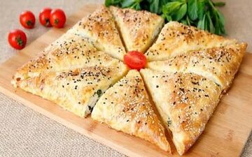 طرز تهیه بورک سبزیجات|یک شام ساده و خوشمزه 