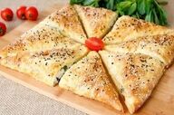طرز تهیه بورک سبزیجات|یک شام ساده و خوشمزه 