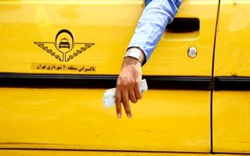  تاکسیرانی با رانندگان فاقد برچسب نرخ کرایه برخورد می کند