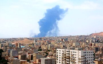 حمله دوباره اسرائیل به شهر تبریز/ چند نفر به شهادت رسیدند؟