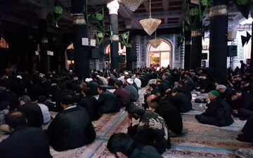 ویژه‌ برنامه شهادت امام‌رضا(ع) در مسجد جامع کرمانشاه برگزار می‌شود 