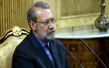 لاریجانی: کشورهای دوست آمریکا نیز این کشور را "شیطان" می‌دانند