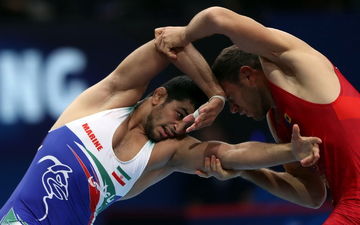 تیم ملی کشتی آزاد ایران نایب قهرمان آسیا شد