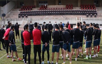 درخواست پرسپولیس از کنفدراسیون برای تمرین پس از ورود به هند
