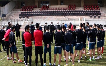 درخواست پرسپولیس از کنفدراسیون برای تمرین پس از ورود به هند

