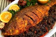 طرز تهیه ماهی شکم‌پر؛ طعمی اصیل از سفره‌های شمالی ایران