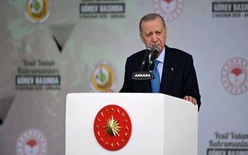 اردوغان: آنکارا برای پایان دادن به نزاع اسرائیل و ایران تلاش می‌کند/ راه حل مناقشه هسته‌ای با ایران مذاکره است