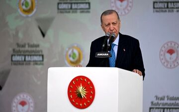 اردوغان: آنکارا برای پایان دادن به نزاع اسرائیل و ایران تلاش می‌کند/ راه حل مناقشه هسته‌ای با ایران مذاکره است