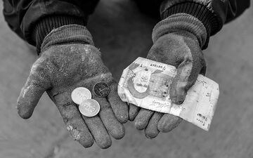 خط فقر در تهران به 30 میلیون تومان رسیده است!