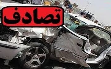 حادثه رانندگی در اردبیل با یک کشته و ۴ مصدوم