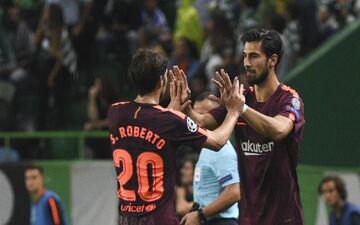  دوری یک ماهه 2 بازیکن بارسلونا تایید شد