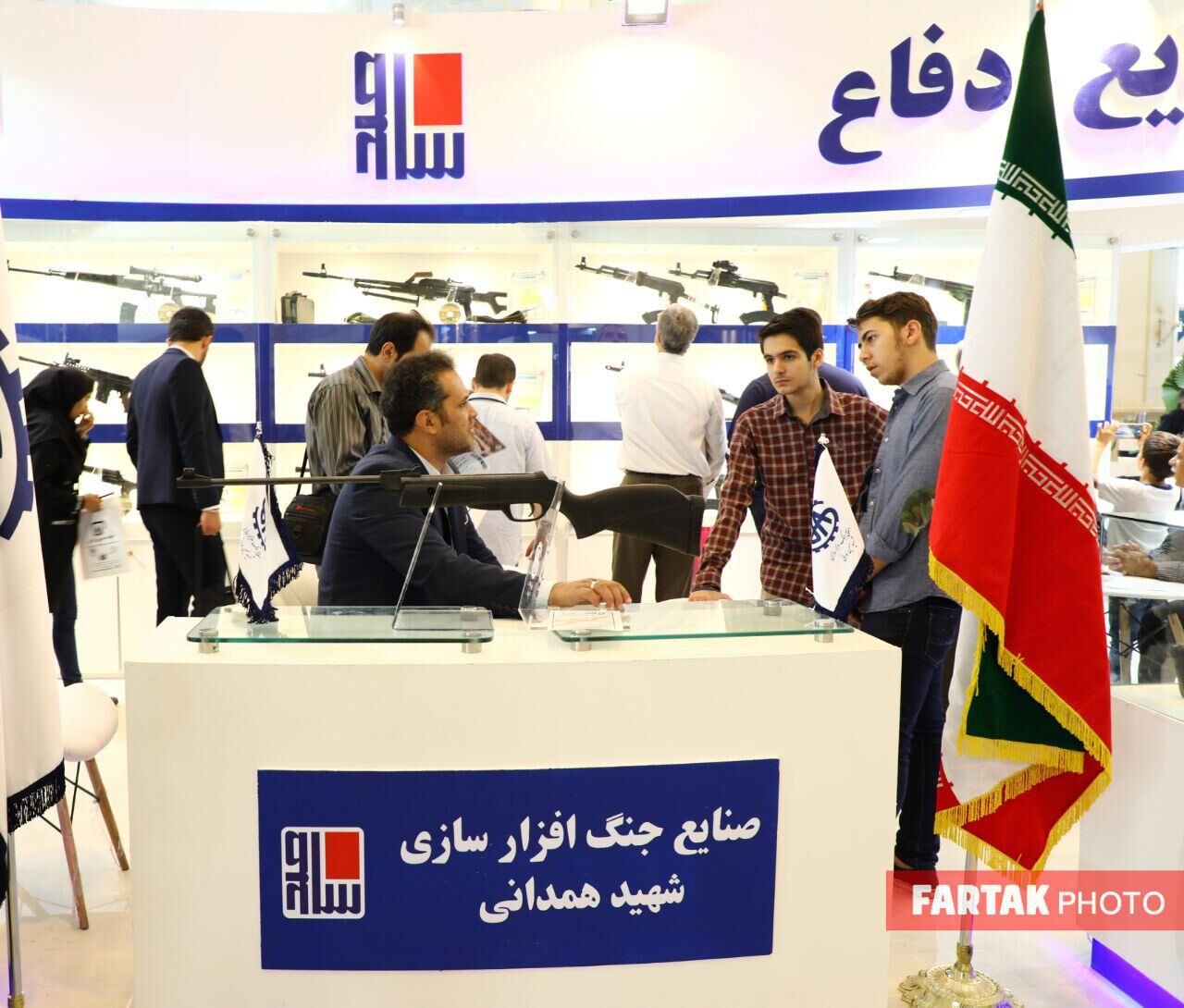 اختصاصی/ گزارش تصویری از نمایشگاه بین المللی لوازم و تجهیزات پلیسی، امنیتی و ایمنی 