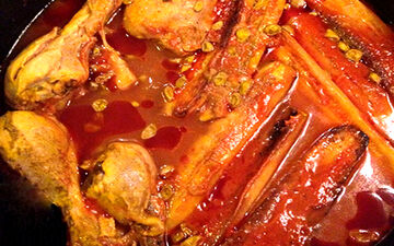  خورش کدو سبز با مرغ رو حتما امتحان کنید!