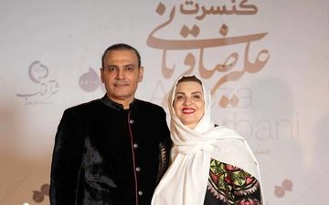 خواننده پر آوازه ایران به سوگ نشست/ همسر علیرضا قربانی فوت کرد+فیلم و عکس