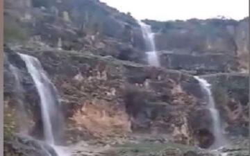 طبیعت زیبا و دیدنی قلعه نادر در قاب دوربین + فیلم 