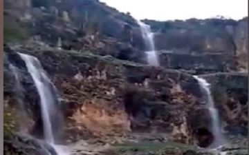 طبیعت زیبا و دیدنی قلعه نادر در قاب دوربین + فیلم 