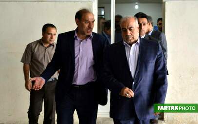 بازدید استاندار و مدیرکل میراث‌فرهنگی کرمانشاه از هتل کلینک ماد