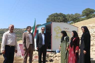 اهدای بیست دوچرخه  از سوی آموزش پرورش استان کرمانشاه به دانش‌آموزان روستای صفرشاه