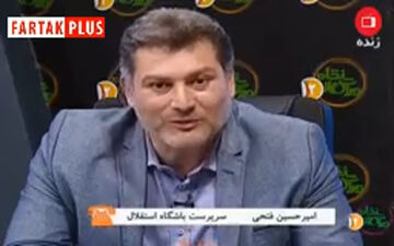 درگیری لفظی فتحی و طباطبایی در برنامه زنده! + فیلم
