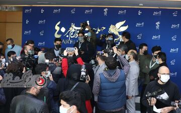 سخنگوی دولت در چهلمین جشنواره فیلم فجر +تصاویر