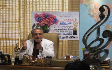 علی معلم از دنیا رفت 
